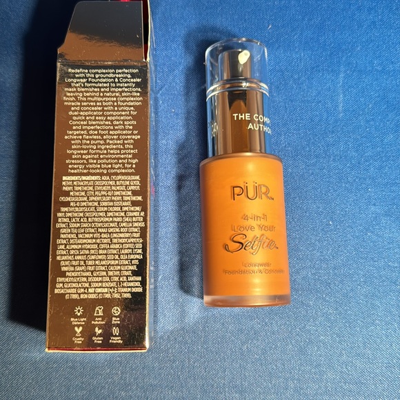 PUR - Love Your Selfie Longwear Foundation - DP3 Caramel 1oz - NIB - Picture 7 of 10